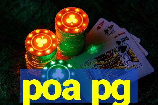 poa pg